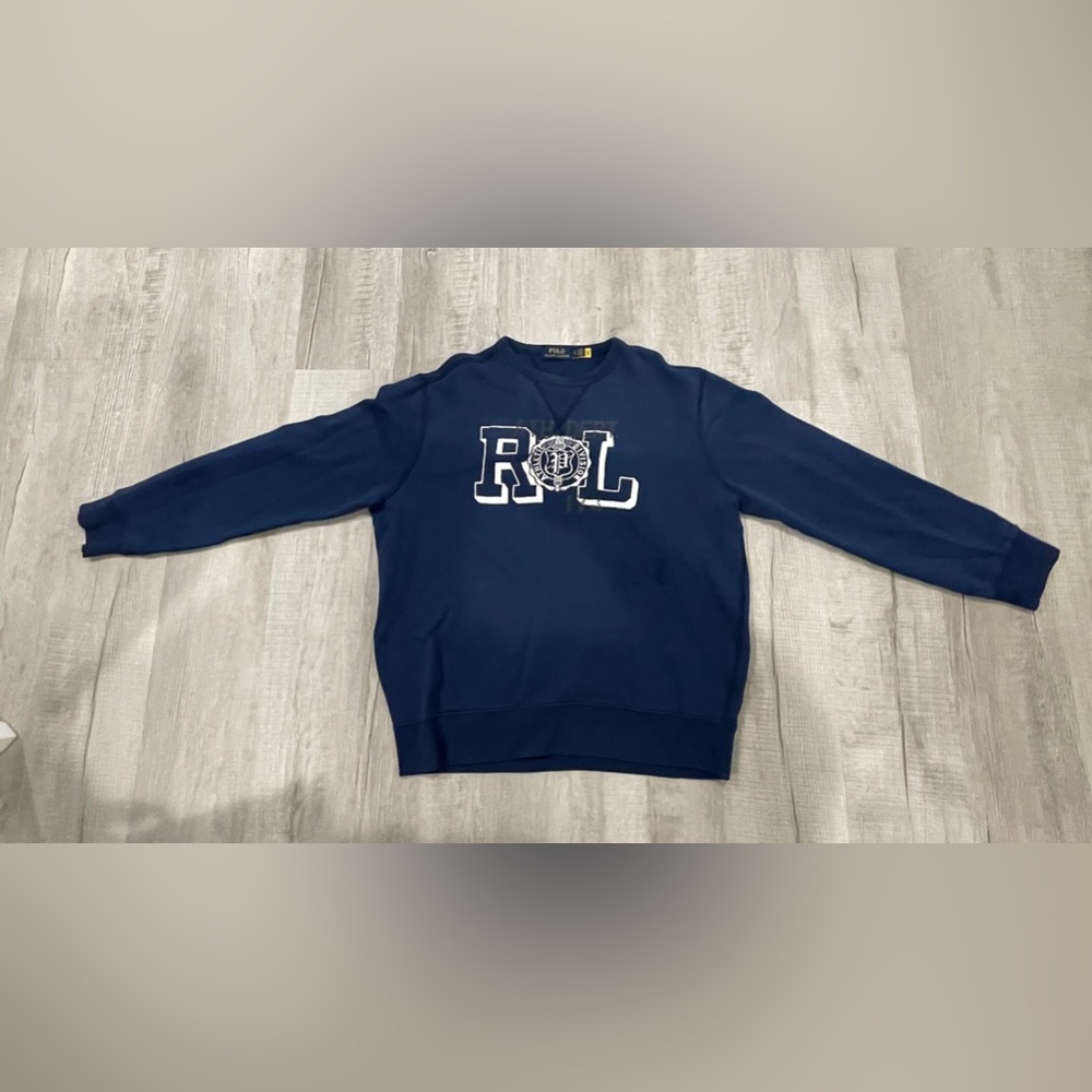 Polo RL Athletic Division crewneck